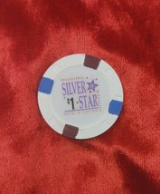 $1 Silver Star Resort &amp; Casino Chip Philadelphia, MS Mississippi - £9.34 GBP