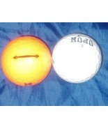 Nike Mojo Neon Orange and White golf balls Lot of 2 - £7.05 GBP