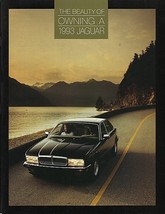 1993 Jaguar SEDANS brochure catalog US 93 XJ6 VANDEN PLAS - £9.93 GBP