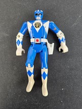 Mighty Morphin Power Rangers Flip Head Blue Ranger Figure MMPR -  Bandai 1993 - £5.37 GBP