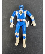Mighty Morphin Power Rangers Flip Head Blue Ranger Figure MMPR -  Bandai... - £5.37 GBP