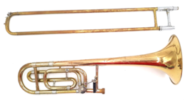 Bach Omega Model Slide Trombone F key with SKB Hard Case - £539.56 GBP