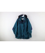 Vintage 90s Columbia Womens Large Distressed Color Block Hooded Parka Ja... - $933.80 MXN