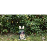 Garden Gnome Statue Handstand Yard Lawn Ornament Entryway Decoration - £32.62 GBP