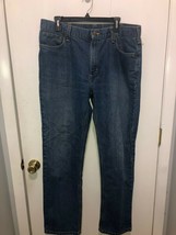 Carhartt Jeans Traditional Fit Denim Work Blue Jeans Men&#39;s 38X32 - $16.82