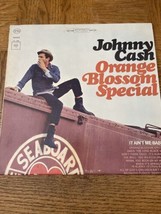 Johnny Cash Orange Blossom Special Album - £9.89 GBP