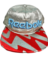 Reebok Kamikaze Hook Fish Scale Grey/Orange snapback hat w/Blue Raised S... - $31.82