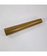 Vintage Kirsch brass plastic extender for Curtain Holdbacks medallion ti... - $10.00