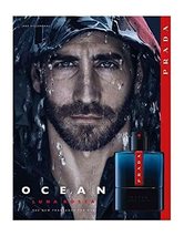 Prada Luna Rossa Ocean EDT For Men 3.3 Fl Oz image 4