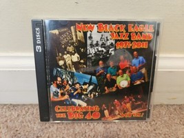 New Black Eagle Jazz Band - Celebrating the Big 40 (3 CDs, 2011) - £22.70 GBP