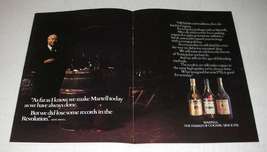 1975 Martell Cognac Ad - We Make As We Have Always - $18.49