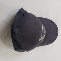 Vtg New Era 2001 World Series Champions Mens Gray Hat Cap Back Strap With Buckle image 15
