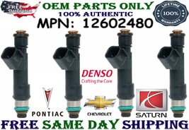 4Pcs OEM Denso Fuel Injectors for 2008, 2009, 2010 Pontiac G6 2.4L I4 BRAND NEW - $206.90