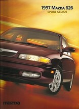 1997 Mazda 626 sales brochure catalog US 97 LX ES - $6.00