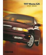 1997 Mazda 626 sales brochure catalog US 97 LX ES - €6,07 EUR