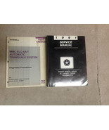 1991 Chrysler Dodge FWD All Wheel Driv Van Wagon Service Shop Repair Man... - $553.80 MXN