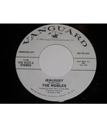 The Nobles Jealousy 45 Rpm Record Vintage Vanguard Label 3522 Promo Near... - $377.05 MXN