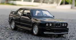 COOL TOYS 1/36 BMW M3 1987 Alloy Toys Car Model Metal Diecasts Color Black - $25.00