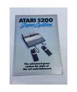 Vintage Atari 5200 SuperSystem Brochure 1983 - $19.99