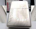 Evangelion Rei Ayanami Limited No.10174 Zippo 2012 MIB Rare - £144.64 GBP