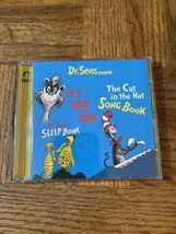 Dr Seuss The Song Book And Sleep Book CD - £130.31 GBP