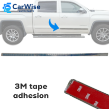 Front Passenger Side Chrome Door Molding 2014-2020 Silverado Sierra 2277... - $78.95