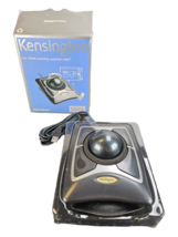 Kensington Expert Mouse Wired Trackball K64325 With Wrist Rest In Origin... - $49.45