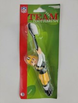 Vintage Green Bay Packers Football Player Team Toothbrush NFL Official Licensed - £21.91 GBP