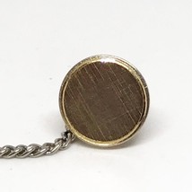 Vintage Gold Tone Tie Tack Pin Mid Century Design - £11.59 GBP