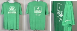 Dupont Pioneer Corteva Enlist E3 Soybeans T Shirt Mens XL Green Farm See... - $22.72