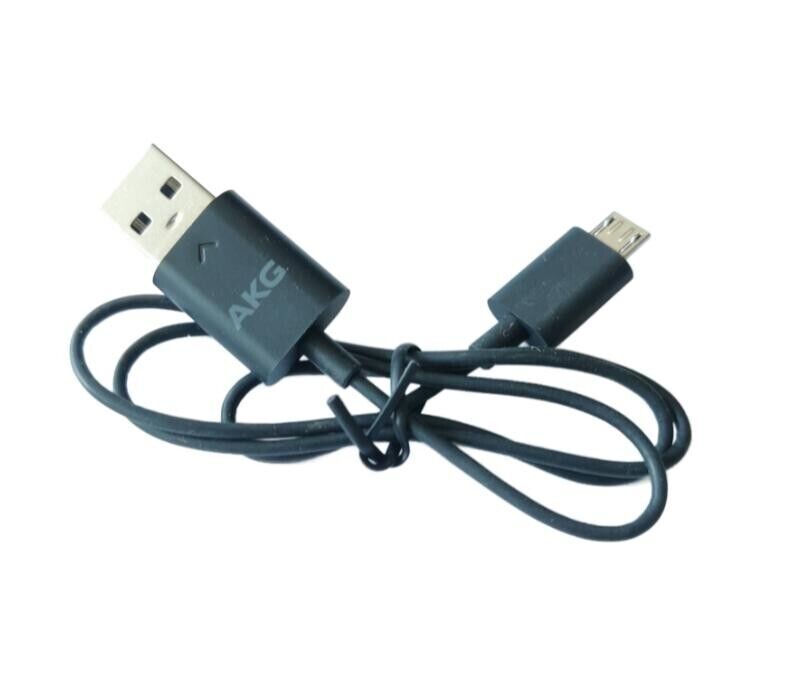 50cm micro USB Cable For Samsung AKG Aomais Go Sport II Portable Bugani M83 M99 - £5.46 GBP