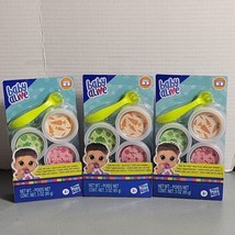 Hasbro Baby Alive Solid Doll Food Refill Pack New In Package With Fork 3 packs - £7.51 GBP