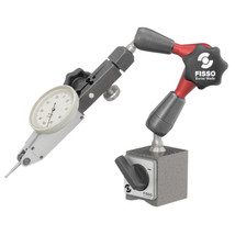 Fisso Strato XS-13 F + S2 3/8&quot; Articulated Gage Holder Arm &amp; Switch Magnet - £238.04 GBP