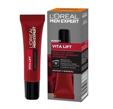 L&#39;oreal Men Expert Vita Lift anti-aging Eye Cream 15ml Free Shipping - £15.65 GBP