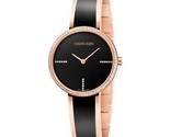 Calvin Klein Seduce Seduction orologio da donna con quadrante nero in... - $130.41