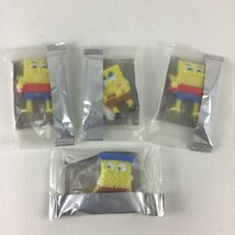 SpongeBob SquarePants General Mills Collectible Figures 4pc Lot 2011 New Sealed - £22.79 GBP