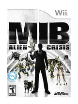 Men in Black: Alien Crisis (Nintendo Wii, 2012) Pre-owned - Comes With Manual - £7.46 GBP