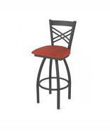 Holland Bar Stool 36 in. 820 Catalina Swivel Bar Stool Pewter - Graph Po... - $354.29