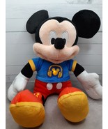Disney Mickey Mouse Just Play 12” Singing Plush Stuffed Animal, Works! - £9.67 GBP