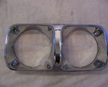 1974 CHRYSLER NEW YORKER TOWN &amp; COUNTRY HEADLIGHT BEZEL LH 3691213 1975 ... - £36.06 GBP