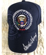 TRUMP HAT BLUE EAGLE SEAL MAGA PRESIDENT SIGNATURE GOP REPUBLICAN NEW - €13,75 EUR