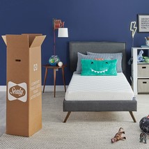 Sealy - Memory Foam Bed in a Box – 6 Inch, Low Profile, Medium Feel, Twin Size, - $265.99