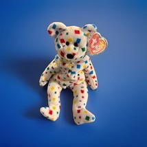 Ty Beanie Baby TY2K the Confetti Bear 2000s Nostalgia Stuffed Animal Plu... - $9.09