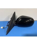 2003 - 2006 INFINITI G35 FRONT LEFT DRIVER SIDE VIEW POWER MIRROR BLACK OEM - £41.99 GBP