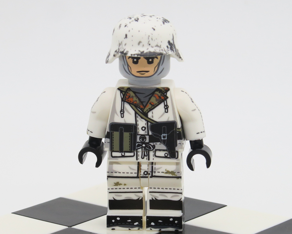 WW2 minifigure | German 1st Mountain Division Gebirgs-Division officer J... - $4.95
