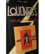LOUDNESS THE LAW OF DEVIL&#39;S LAND JAPAN BAND SCORE GUITAR TAB Rare! - £94.72 GBP