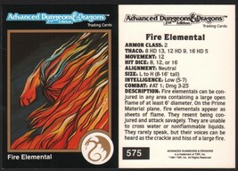 1991 TSR AD&amp;D Gold Border Fantasy RPG Art Card #575 Dungeons &amp; Dragons ~ Monster - £5.53 GBP