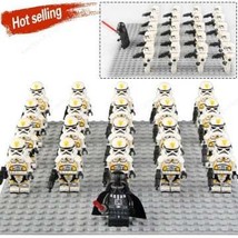 21Pcs/Set 212Th Attack Battalion First Order Stormtrooper Star Wars Minifigures  - $69.98