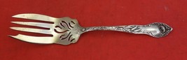 Lotus by Blackinton Sterling Silver Salad Fork 6&quot; Pierced Antique - £61.54 GBP