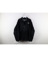 Vintage The North Face Mens Medium Faded Spell Out Denali Fleece Jacket ... - $101.48 CAD